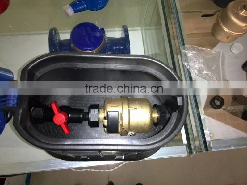 Plastic watermeter box