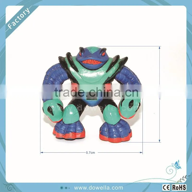 2015 Good Quality 3D cartoon plastic anime action figurine