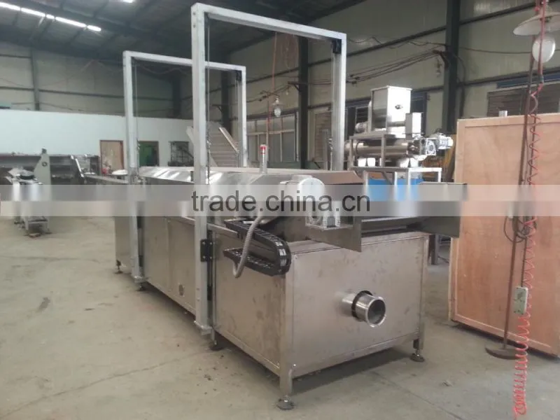 snacks fryer for line