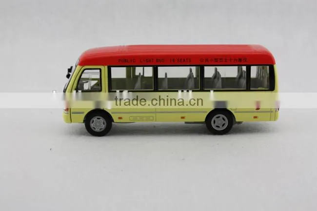 Hot sale diecast cars toy Licensed diecast bus model,1:32 scale diecast bus toy