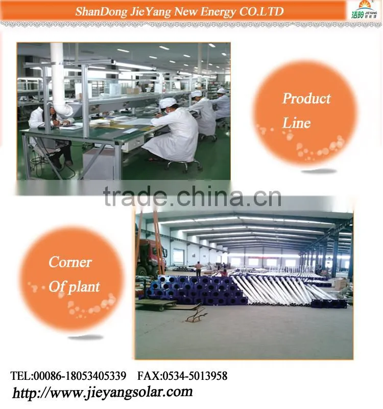 high power 100W mono solar panel