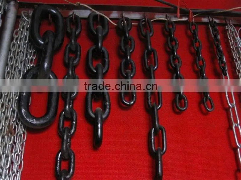 Manufacture overheat lift chain, galvanized lifting chain/link chain