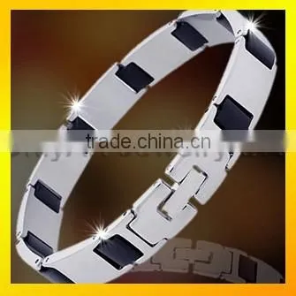Custom new bracelt stainless steel top quality lucky charm bracelet