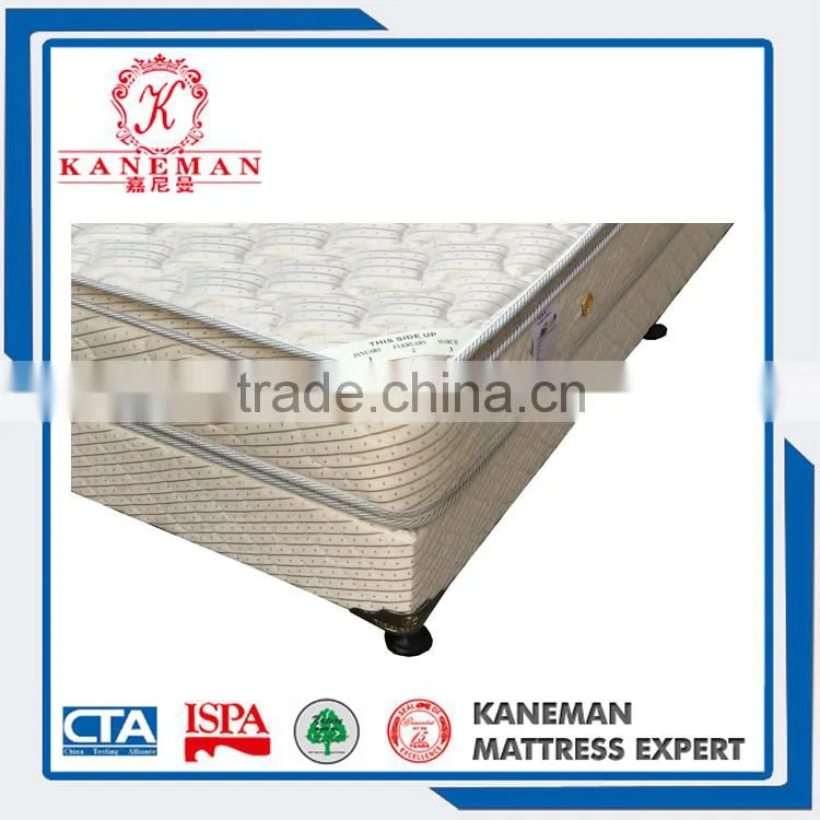 box spring bed base bed frame for hotel