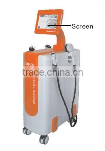 Deep fat dissloving beauty equipment/multipolar rf vacuum slimming machines