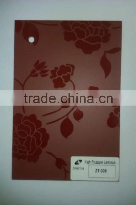 compact laminate hpl(solid)high pressure laminate