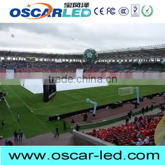 Multifunctional football advertising led with good sevice