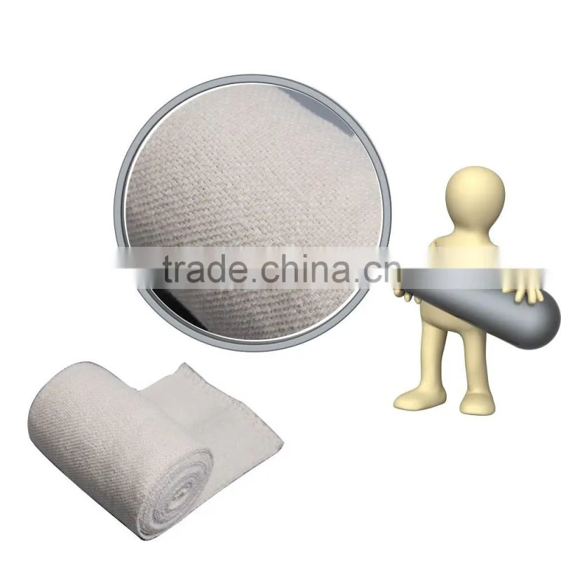 Spandex tabby bandage unbleached with CE,ISO,FDA