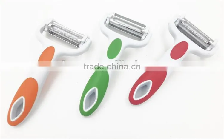 hot sell triple stainless steel vegetable peeler