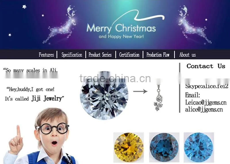 Synthetic CZ Gemstone Bead/Lab Created Coffee CZ Gemstone Bead/ Round CZ Gemstone Bead