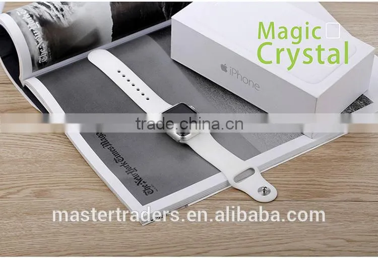 Original Benks Magic Crystal Series Ultra Thin Clear TPU Soft Case For 42MM Apple Watch MT-3855