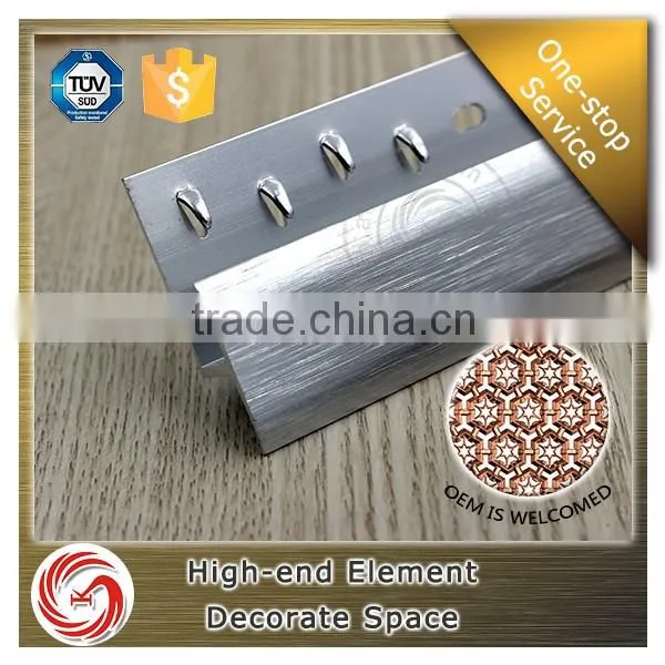 Special design Z bar aluminium carpet tack strips for sale