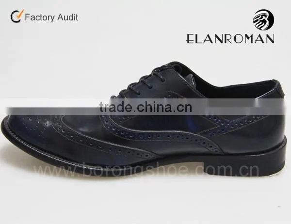 Britian brogue classical fashion men leather style