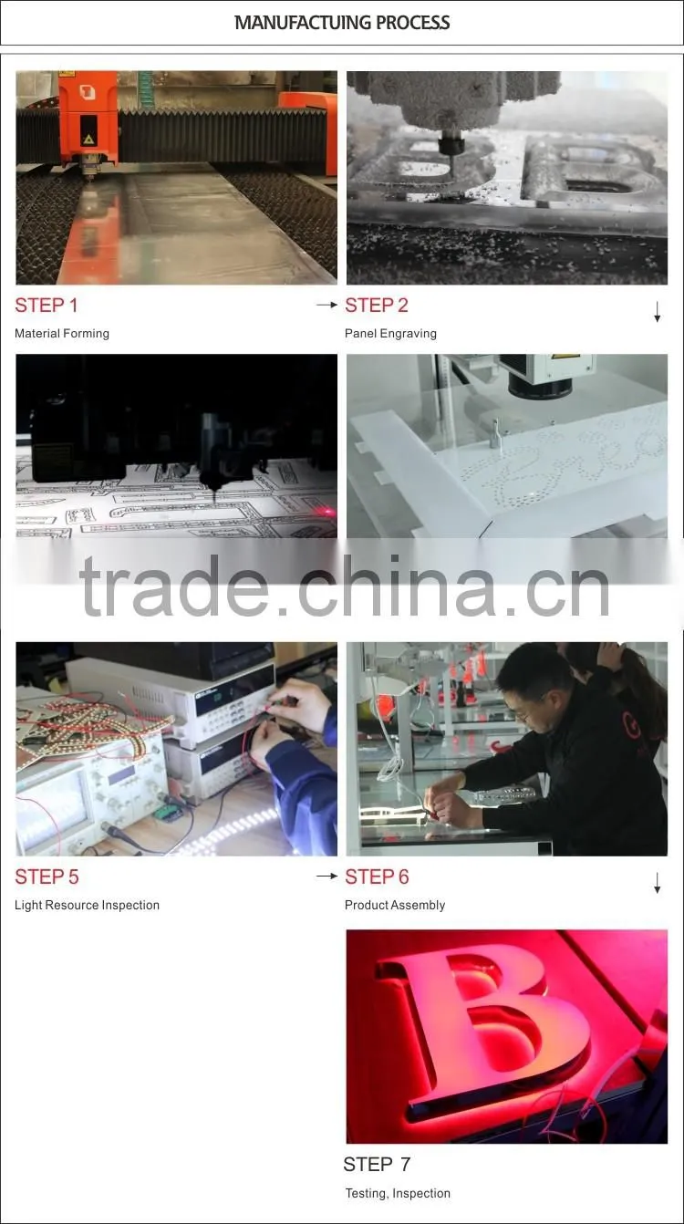 customized self adhesive aluminum small metal alphabet letters
