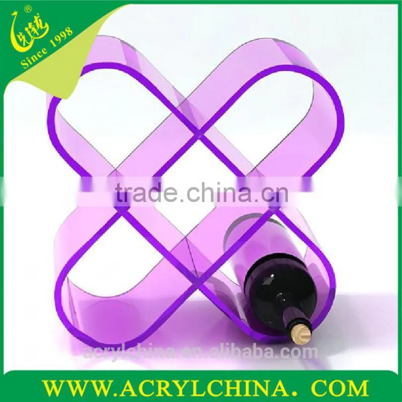 Acrylic Wine Rack Perspex Display Rack Acrylic Wine Bottle Holder