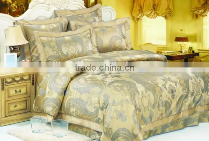 2015 Wholesale Luxury 19mm 20mm 25mm King size 100% Silk Bedding set with OEKO-TEX