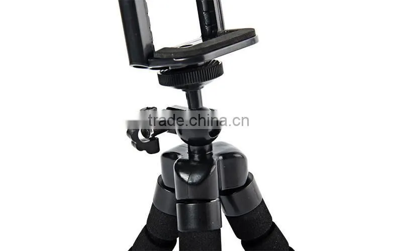 Universal Octopus Flexible MINI Tripod Digital Camera Holder Mount Clip Tripod Stand Mount