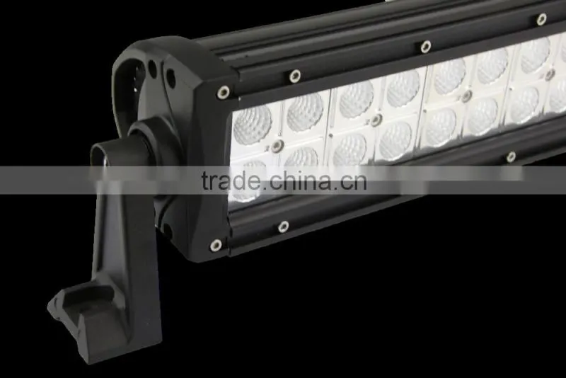 cheap 288w single row led light bars in china for tractor