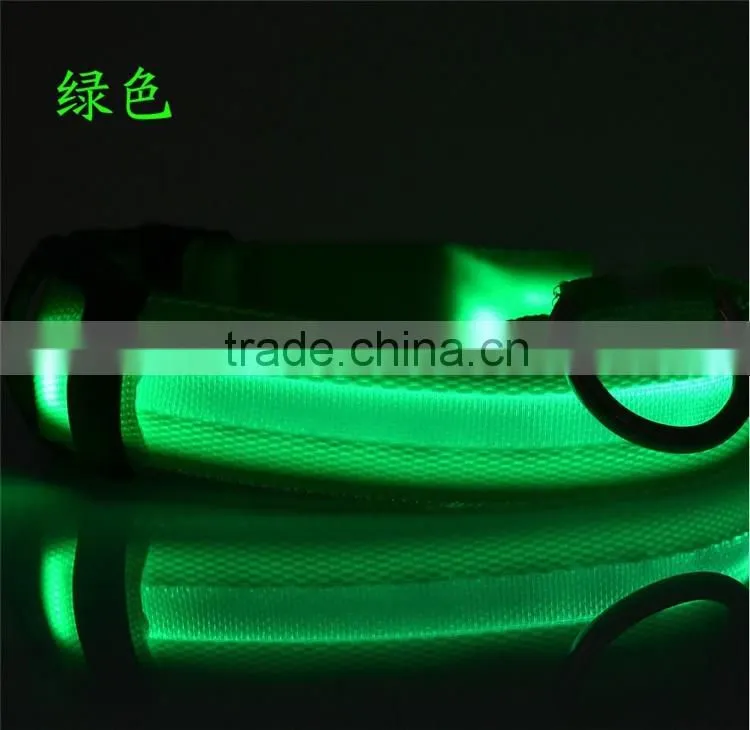 Pet LED Dog Collar LED Flashing Glow LED Dog Cat Collar