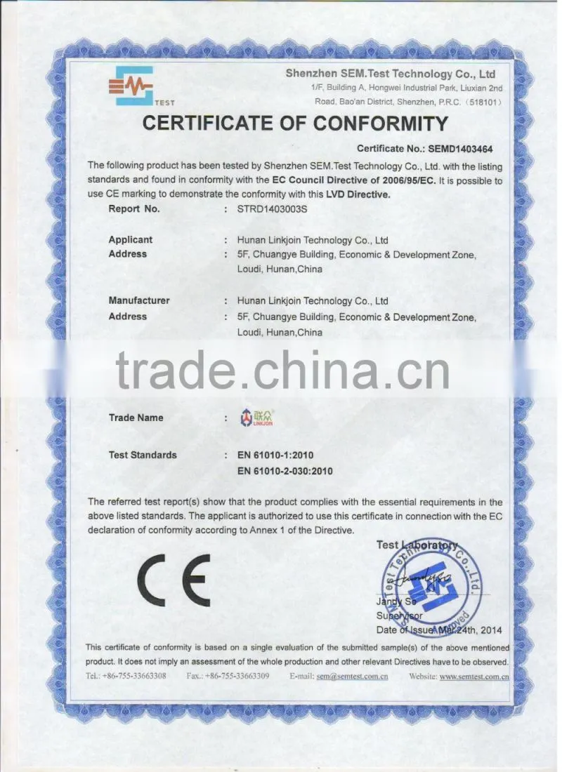 LINKJOIN LZ-680 Stationary CE gaussmeter tesla meter magnet tesla manufacture with CE Certification trade assurance supplier
