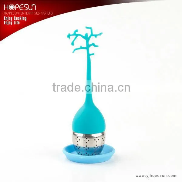 Santa shape handle tea infuser