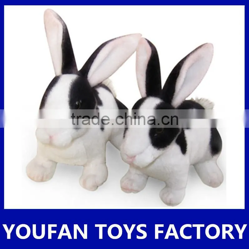 make cute stuffed animal plush bunny toy
