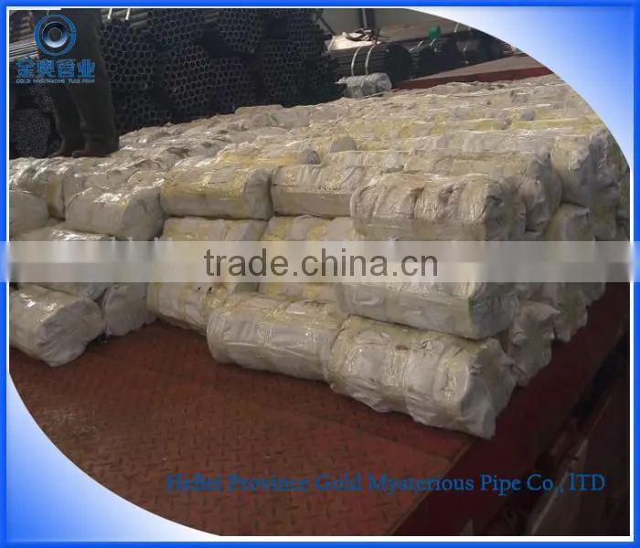 Carbon Steel Tube (Q235/A36/SS400/10#/20#)