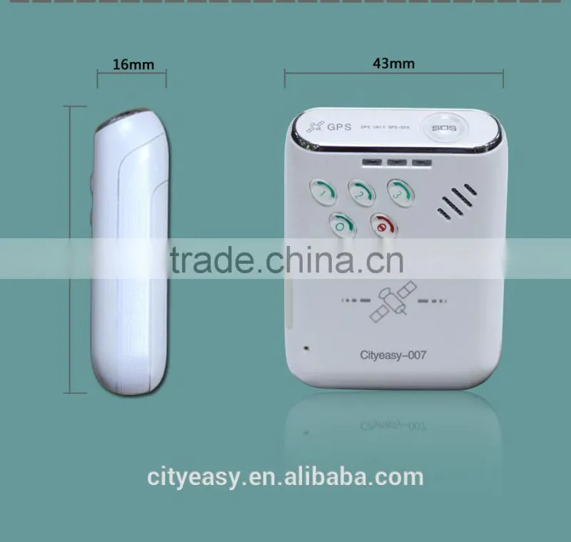 Protable Mini GPS Personal Tracker With SMS & GPRS Online Tracking