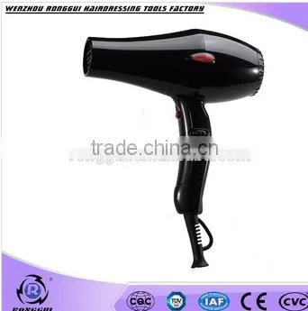 high power hair dryer with 2200w for salon use