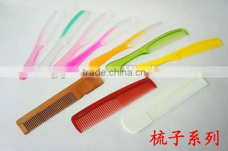 light blue Disposable Foldable Comb For Hotel/SZ014