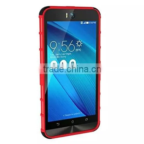Keno Case for ASUS ZenFone Max ZC550KL - High Quality Hybrid KickStand Case for ASUS ZenFone Max Smartphone