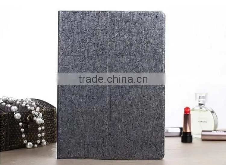 Luxury Leather Ultra Thin Smart Stand Case Cover for iPad Air 2 iPad 6