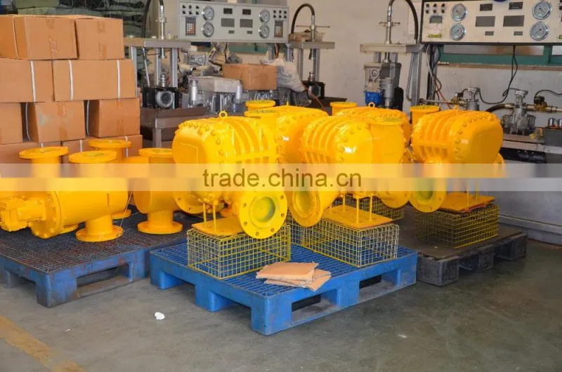 2" 50mm heavy fuel oil HFO flow meter by cowell