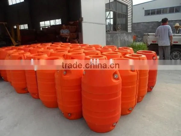 6'' 8'' dia. Plastic marine floaters for HDPE pipe/steel pipe