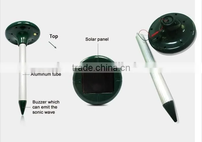 GH-316 solar Snakes Pest Type and repellent Pest Control Type snake chaser