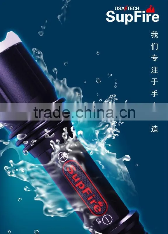 High power bright spot light battery backup led emergency light