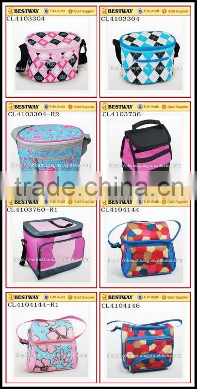 Customized insulated pvc wine cooler bag with cheap price