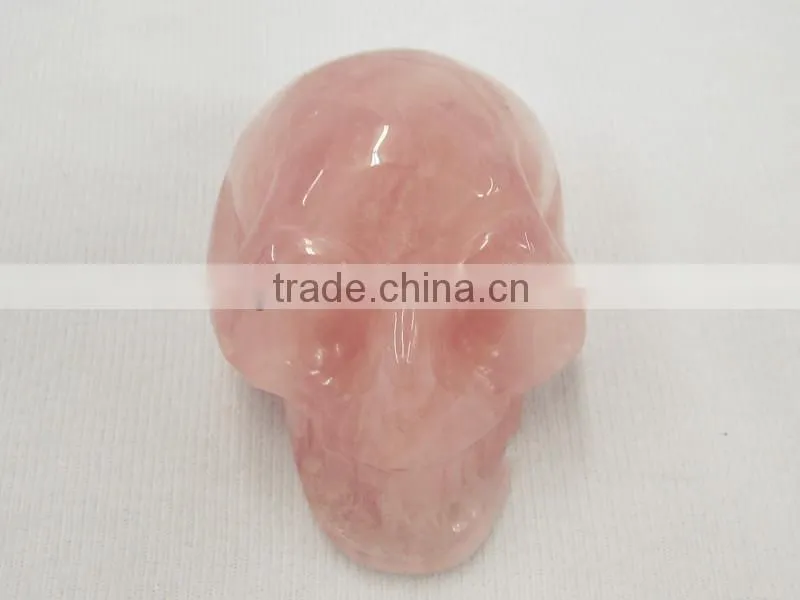 Human Skull in Art & Collectible carved stone skull for sale or decoration