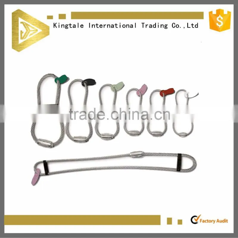 Stainless Steel wire rope sling price for AISI304 and AISI316