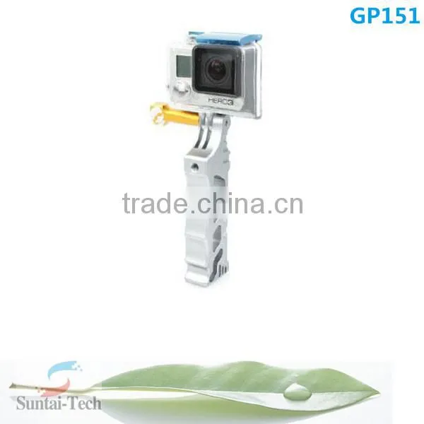 Go pro accessories Tactical style Hand Grip for GOPROs HEROs 4 3+/3/2/1, SJ camera accessories GP151