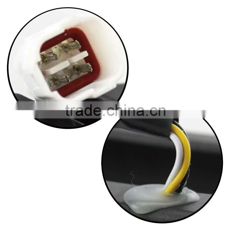New LED Daytime Running Light for Fords Focuss 2011-2014 Fog Light with Amber Turn Signal DRL