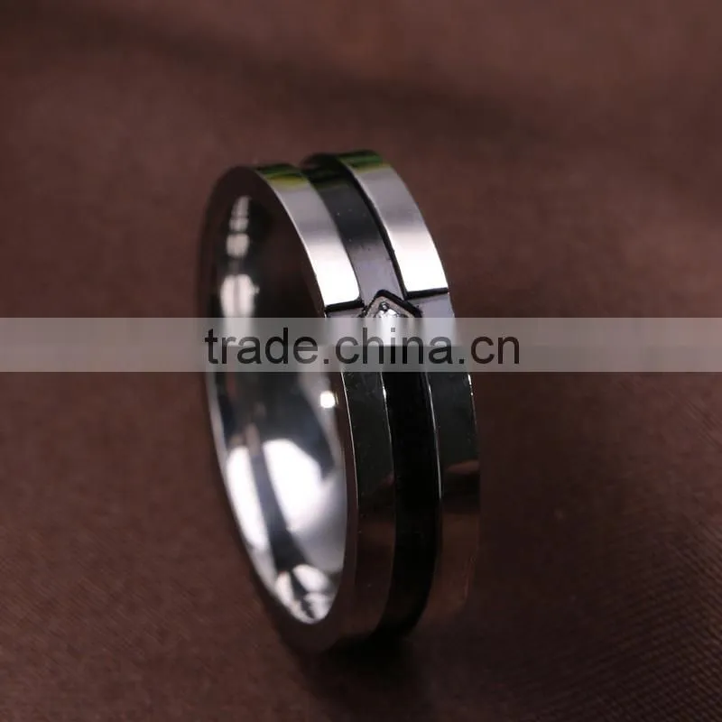 Online Shop China 316l Stainless Steel Rings for Woman and Men, 2016 Fashion Piston Ring