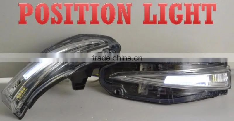 Car refit LED SIDE LAMP Mirror SIGNAL LIGHT FOR TOYOTA VOXY HARRIER