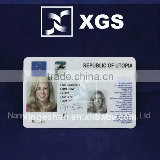 Proximity Contactless Rfid Card with Hole Mini Tag Printable