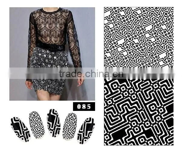 Colourful Gel Nail Art Nail Sticker Supplier Nail Wraps