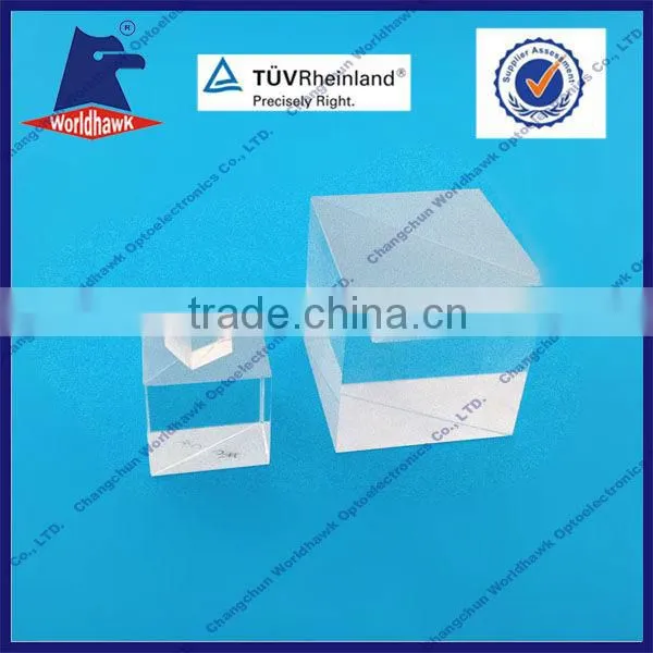 Optical BK7 glass beam splitter cube