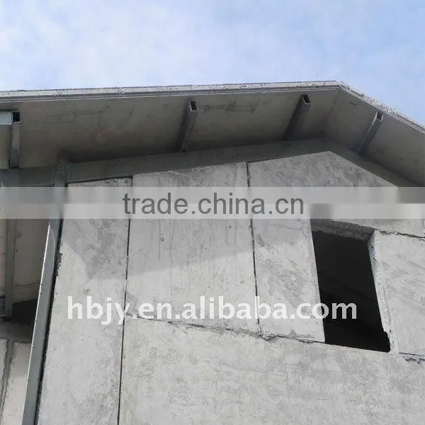 light weight sandwich wall panel