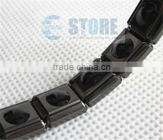 Customized Wristbands With Germanium Bracelets Mens Bracelets Gold Foil