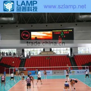 P10 RGB indoor broadcasting led screen