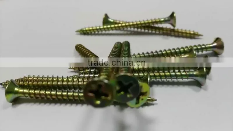 Accurate thread 4mm flat head torx screw /drywall screw